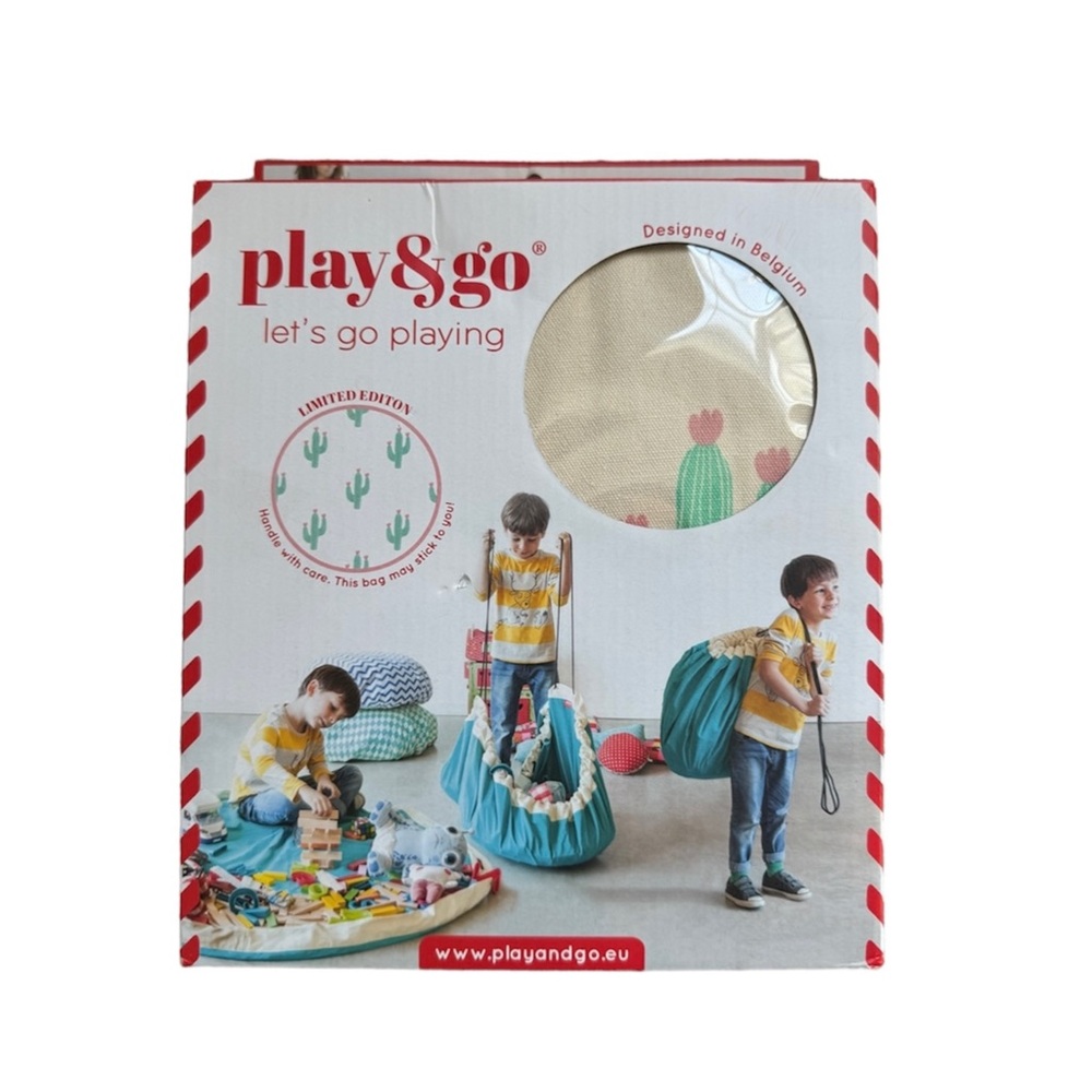 Play & Go Kids Storage Bag & Playmat 2 in 1 Toy Organiser NEW NWT